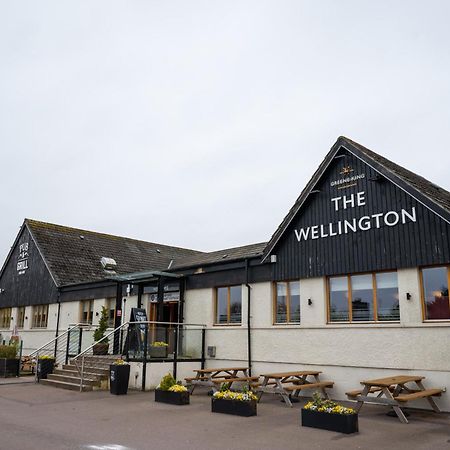 Wellington Hotel By Greene King Inns 애버딘 외부 사진