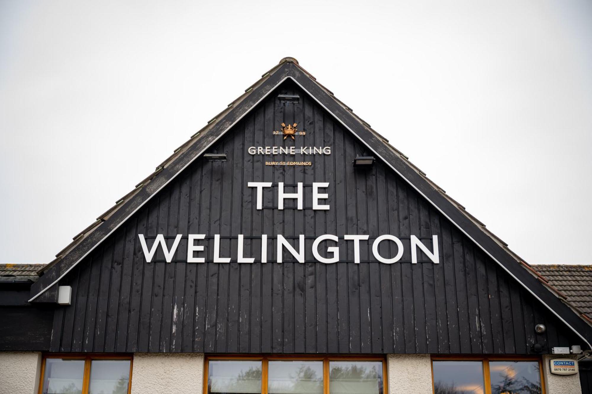 Wellington Hotel By Greene King Inns 애버딘 외부 사진